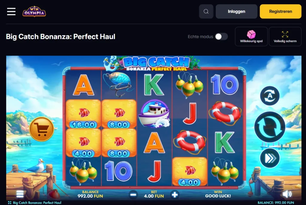 Big Catch Bonanza: Perfect Haul