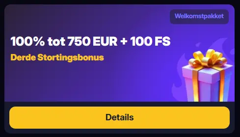 Win Olympia bonus met gratis spins