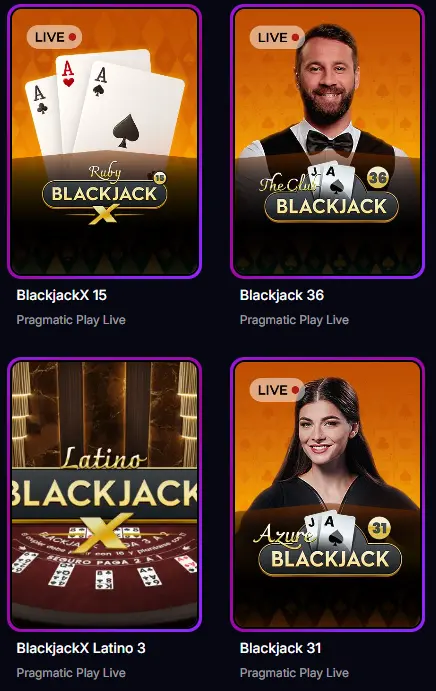 WinOlympia live casino